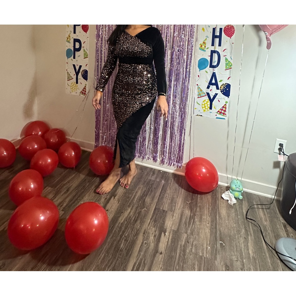 Red and Purple Party Balloon Set